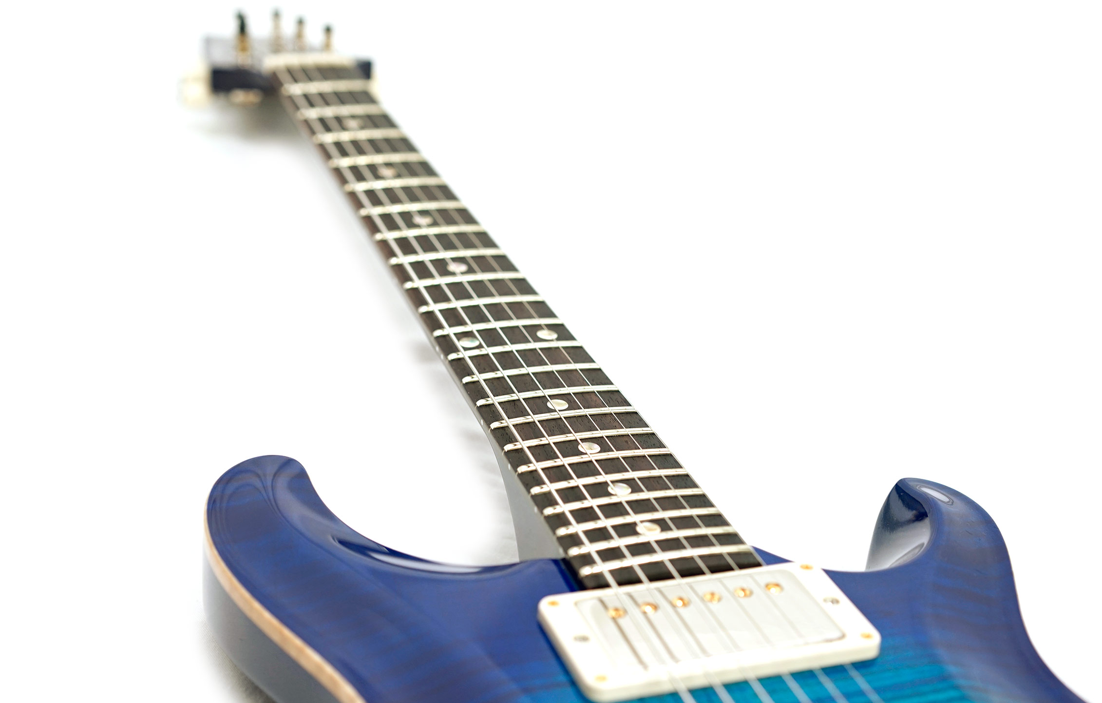 PRS Limited Edition DGT David Grissom 10 Top Model Custom Colour Faded Blue Burst