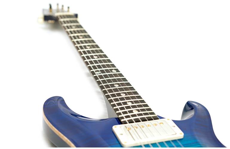 PRS Limited Edition DGT David Grissom 10 Top Model Custom Colour Faded Blue Burst PRS Limited Edition DGT David Grissom 10 Top Model Custom Colour Faded Blue Burst