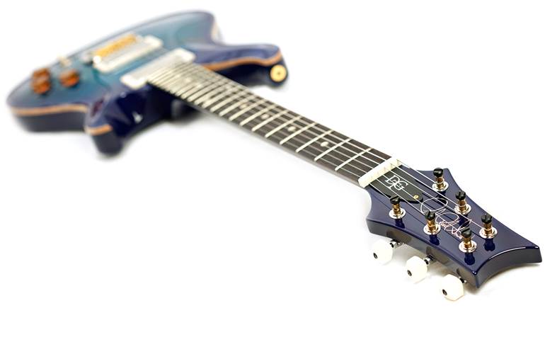 PRS Limited Edition DGT David Grissom 10 Top Model Custom Colour Faded Blue Burst PRS Limited Edition DGT David Grissom 10 Top Model Custom Colour Faded Blue Burst