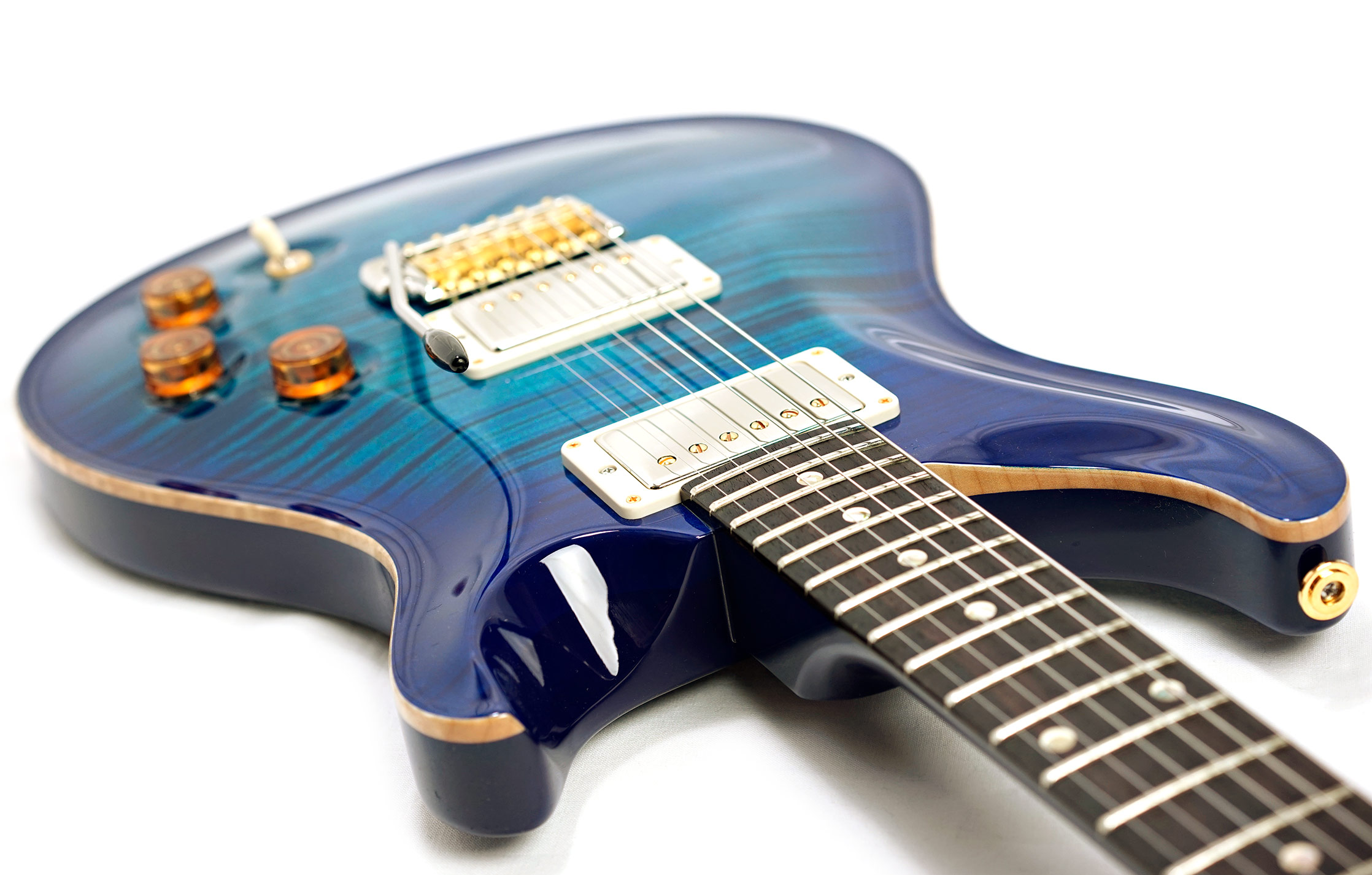 PRS Limited Edition DGT David Grissom 10 Top Model Custom Colour Faded Blue Burst