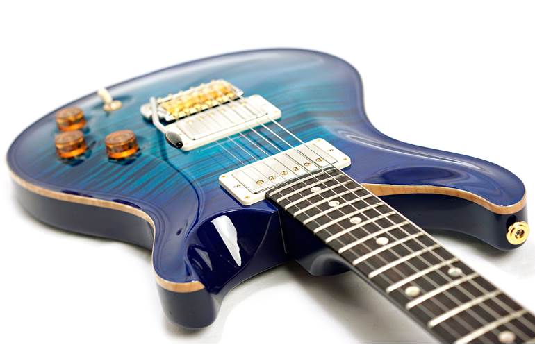 PRS Limited Edition DGT David Grissom 10 Top Model Custom Colour Faded Blue Burst PRS Limited Edition DGT David Grissom 10 Top Model Custom Colour Faded Blue Burst