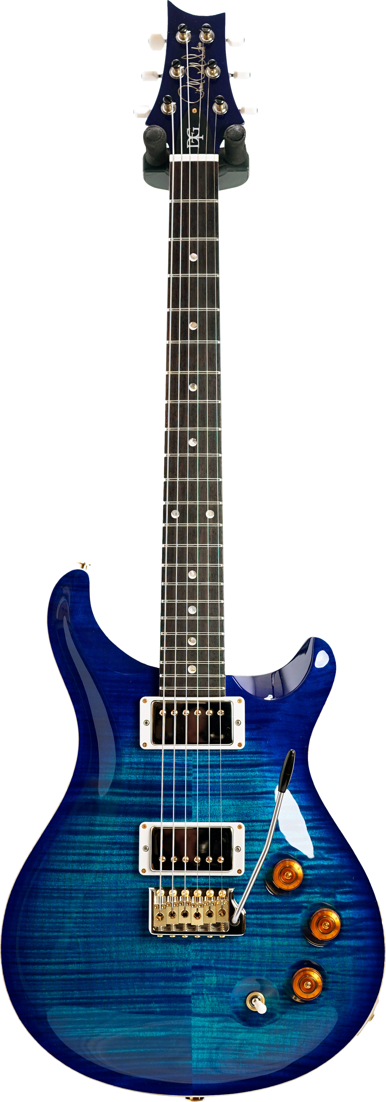 PRS Limited Edition DGT David Grissom 10 Top Model Custom Colour Faded Blue Burst