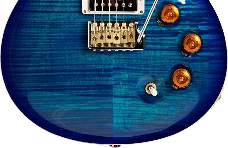 PRS Limited Edition DGT David Grissom 10 Top Model Custom Colour Faded Blue Burst PRS Limited Edition DGT David Grissom 10 Top Model Custom Colour Faded Blue Burst
