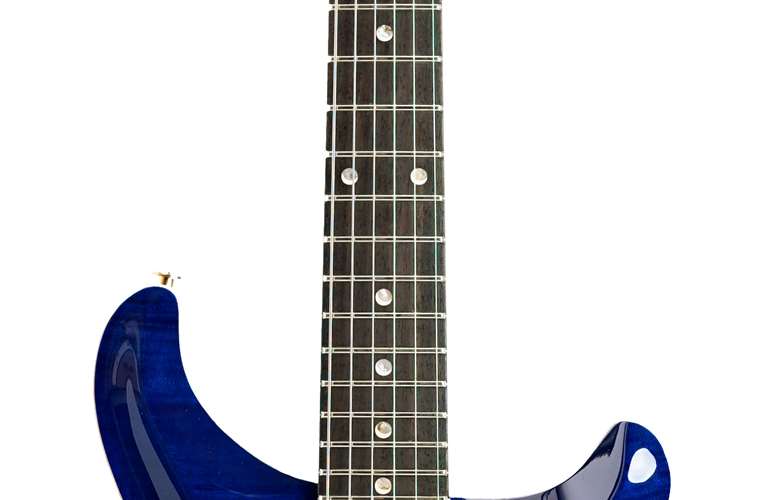 PRS Limited Edition DGT David Grissom 10 Top Model Custom Colour Faded Blue Burst PRS Limited Edition DGT David Grissom 10 Top Model Custom Colour Faded Blue Burst