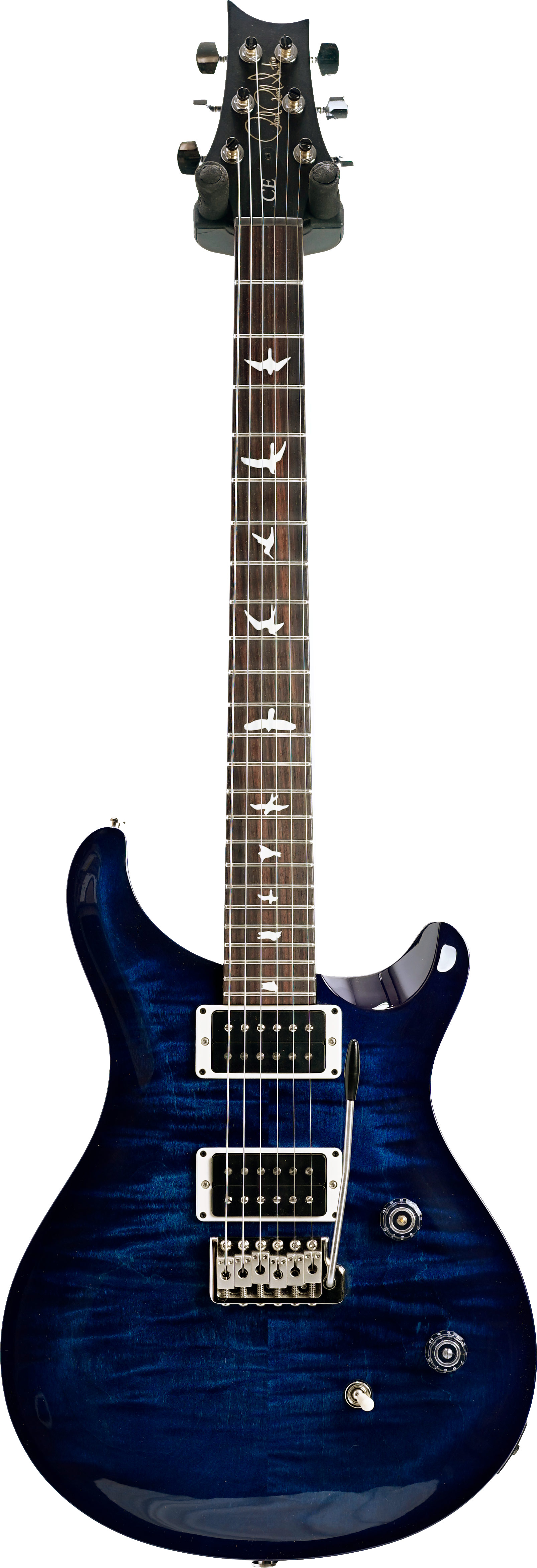 PRS CE24 Limited Edition Custom Colour Whale Blue Wrap Burst