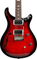 PRS CE Limited Edition CE24 Semi Hollow Custom Colour Scarlet Smokeburst Wrap