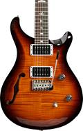 PRS CE24 Limited Edition Semi Hollow Custom Colour Amber Smokeburst Wrap