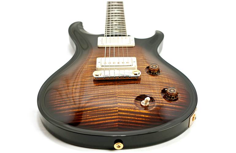 PRS Limited Edition McCarty Custom Colour Black Gold Smoke Burst 10 Top PRS Limited Edition McCarty Custom Colour Black Gold Smoke Burst 10 Top