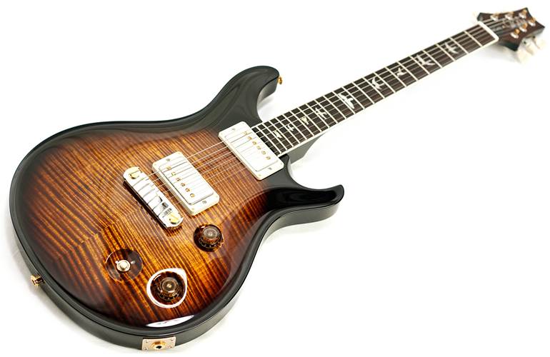 PRS Limited Edition McCarty Custom Colour Black Gold Smoke Burst 10 Top PRS Limited Edition McCarty Custom Colour Black Gold Smoke Burst 10 Top
