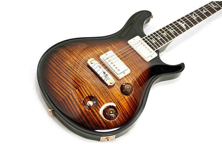 PRS Limited Edition McCarty Custom Colour Black Gold Smoke Burst 10 Top PRS Limited Edition McCarty Custom Colour Black Gold Smoke Burst 10 Top