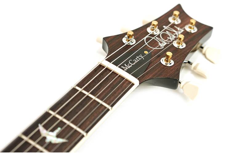 PRS Limited Edition McCarty Custom Colour Black Gold Smoke Burst 10 Top PRS Limited Edition McCarty Custom Colour Black Gold Smoke Burst 10 Top