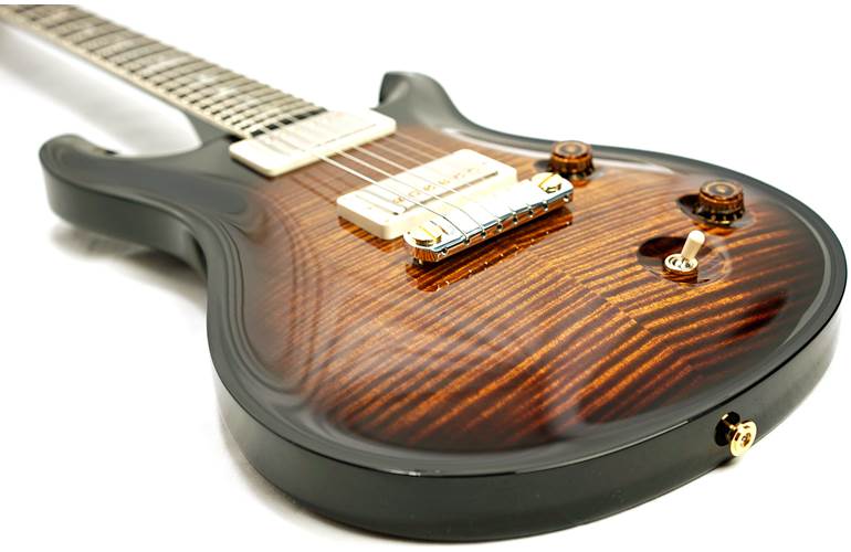PRS Limited Edition McCarty Custom Colour Black Gold Smoke Burst 10 Top PRS Limited Edition McCarty Custom Colour Black Gold Smoke Burst 10 Top