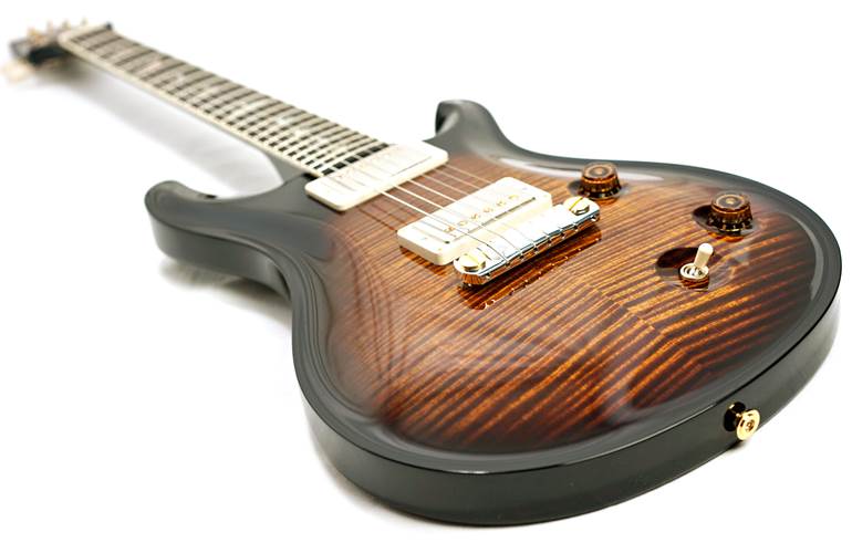 PRS Limited Edition McCarty Custom Colour Black Gold Smoke Burst 10 Top PRS Limited Edition McCarty Custom Colour Black Gold Smoke Burst 10 Top