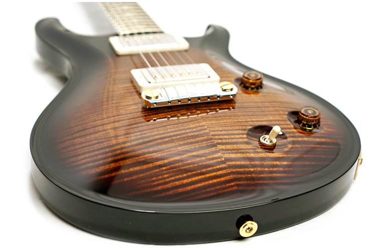 PRS Limited Edition McCarty Custom Colour Black Gold Smoke Burst 10 Top PRS Limited Edition McCarty Custom Colour Black Gold Smoke Burst 10 Top