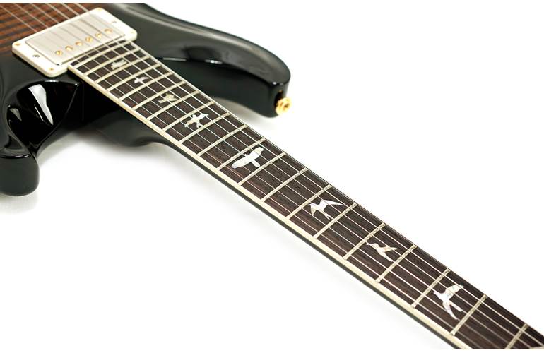 PRS Limited Edition McCarty Custom Colour Black Gold Smoke Burst 10 Top PRS Limited Edition McCarty Custom Colour Black Gold Smoke Burst 10 Top