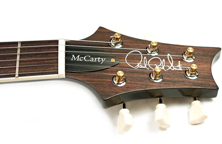 PRS Limited Edition McCarty Custom Colour Black Gold Smoke Burst 10 Top PRS Limited Edition McCarty Custom Colour Black Gold Smoke Burst 10 Top