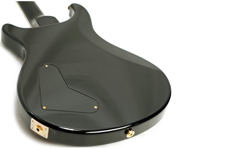 PRS Limited Edition McCarty Custom Colour Black Gold Smoke Burst 10 Top PRS Limited Edition McCarty Custom Colour Black Gold Smoke Burst 10 Top