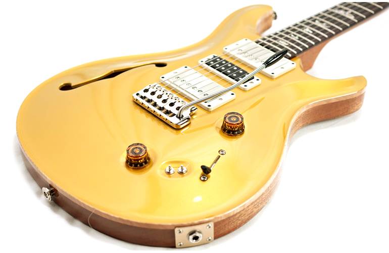 PRS Limited Edition Special Semi Hollow Custom Colour Gold Sparkle PRS Limited Edition Special Semi Hollow Custom Colour Gold Sparkle