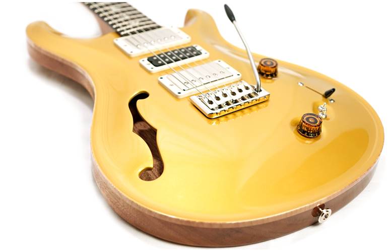 PRS Limited Edition Special Semi Hollow Custom Colour Gold Sparkle PRS Limited Edition Special Semi Hollow Custom Colour Gold Sparkle