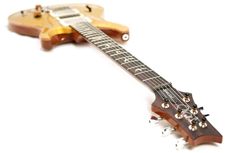 PRS Limited Edition Special Semi Hollow Custom Colour Gold Sparkle PRS Limited Edition Special Semi Hollow Custom Colour Gold Sparkle