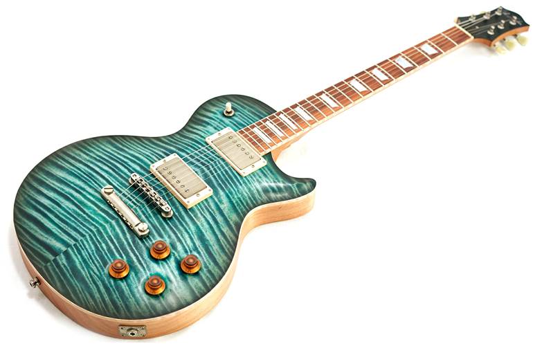 Nik Huber Orca 59 Custom Colour Turquoise Blue Burst Nik Huber Orca 59 Custom Colour Turquoise Blue Burst