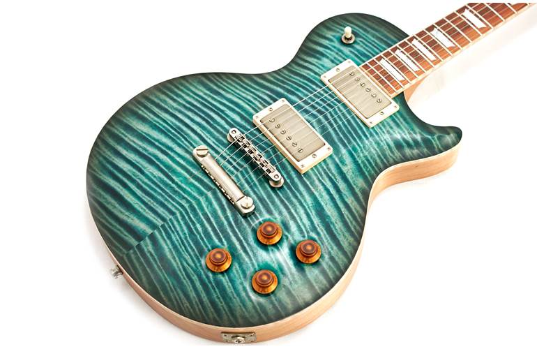 Nik Huber Orca 59 Custom Colour Turquoise Blue Burst Nik Huber Orca 59 Custom Colour Turquoise Blue Burst