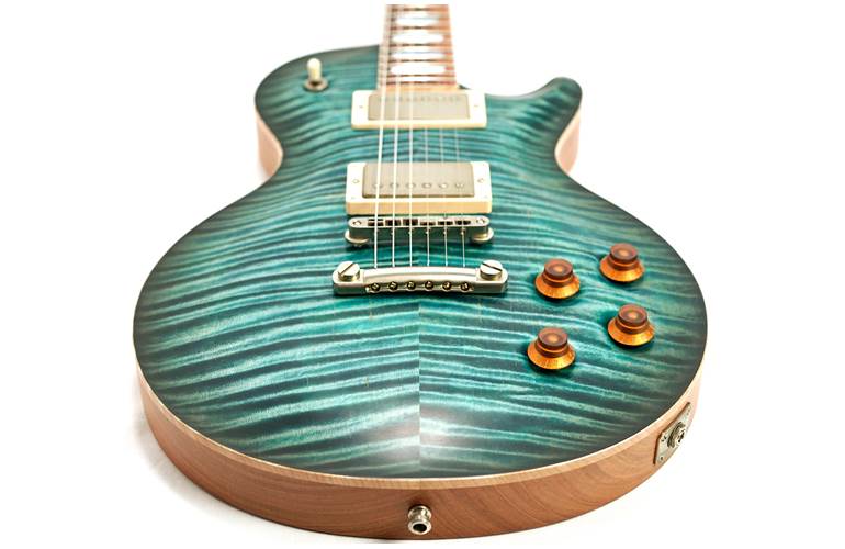 Nik Huber Orca 59 Custom Colour Turquoise Blue Burst Nik Huber Orca 59 Custom Colour Turquoise Blue Burst
