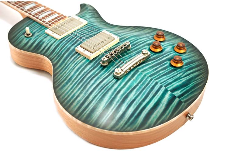 Nik Huber Orca 59 Custom Colour Turquoise Blue Burst Nik Huber Orca 59 Custom Colour Turquoise Blue Burst