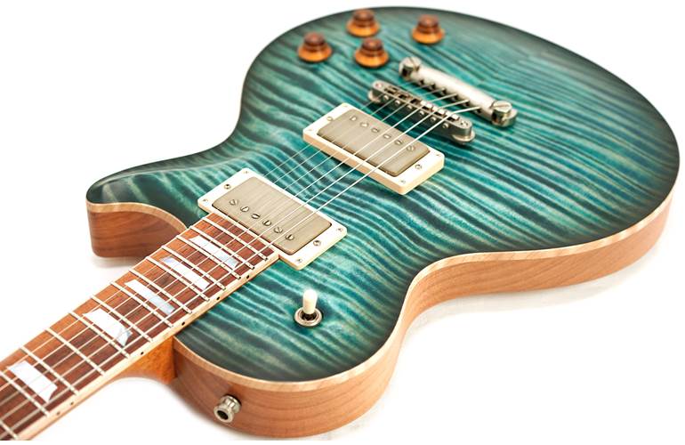 Nik Huber Orca 59 Custom Colour Turquoise Blue Burst Nik Huber Orca 59 Custom Colour Turquoise Blue Burst