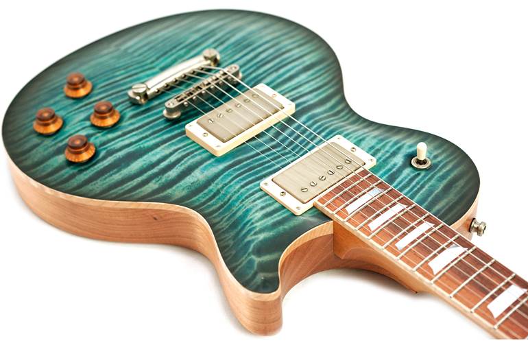 Nik Huber Orca 59 Custom Colour Turquoise Blue Burst Nik Huber Orca 59 Custom Colour Turquoise Blue Burst