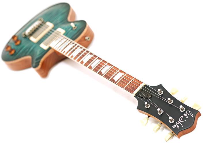 Nik Huber Orca 59 Custom Colour Turquoise Blue Burst Nik Huber Orca 59 Custom Colour Turquoise Blue Burst