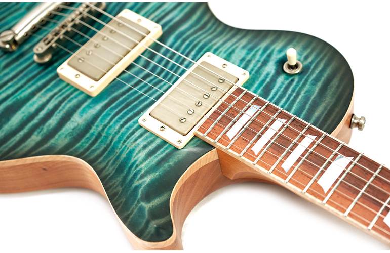 Nik Huber Orca 59 Custom Colour Turquoise Blue Burst Nik Huber Orca 59 Custom Colour Turquoise Blue Burst