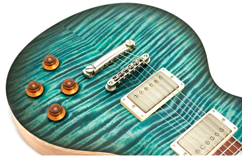 Nik Huber Orca 59 Custom Colour Turquoise Blue Burst Nik Huber Orca 59 Custom Colour Turquoise Blue Burst