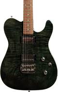 G&L Tribute ASAT Deluxe Deep Forest Green Brazilian Cherry Fingerboard