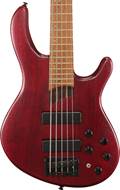 Cort Artisan B5 Plus AS RM Open Pore Burgundy Red