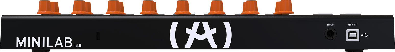 Arturia MiniLab MkII Orange Edition