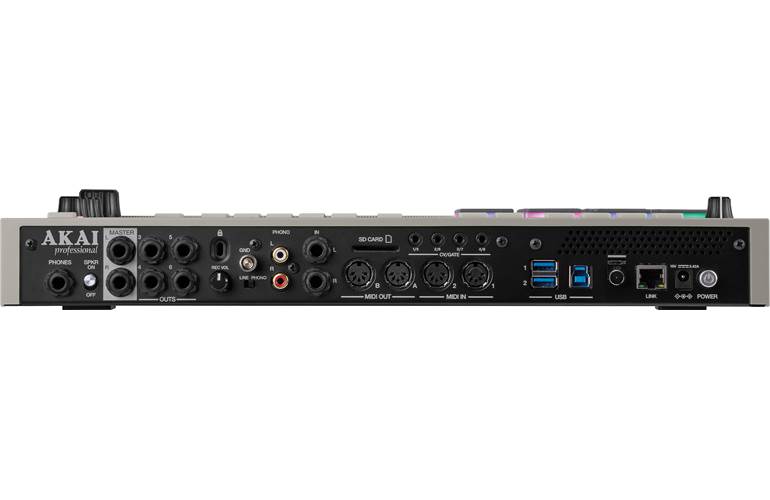 Akai Professional MPC Live II Retro Edition Akai Professional MPC Live II Retro Edition