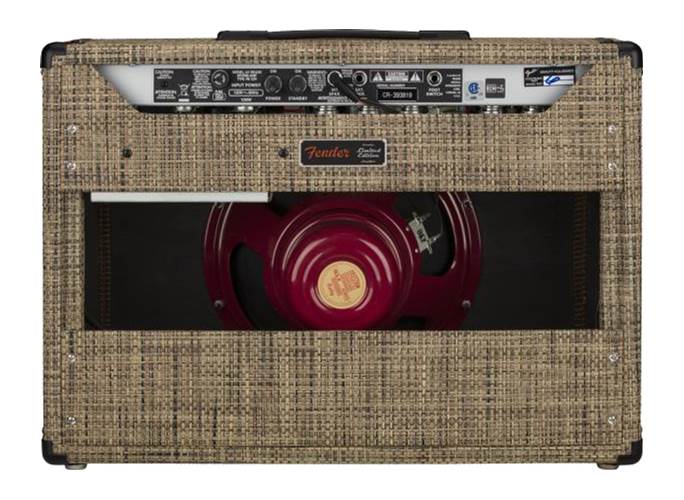 Fender Limited Edition 65 Deluxe Reverb Chilewich Bark Fender Limited Edition 65 Deluxe Reverb Chilewich Bark