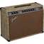 Fender Limited Edition 65 Deluxe Reverb Chilewich Bark Front View