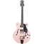 Gretsch Limited Edition G6609TDC-BTFT Broadkaster Centre Block Shell Pink Front View