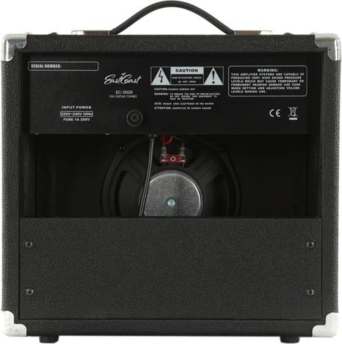 EastCoast EC-15GR 15 Watt Combo With Reverb EastCoast EC-15GR 15 Watt Combo With Reverb