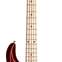 Music Man Sterling Ray5 HH Candy Apple Red Maple Fingerboard 