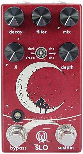 Walrus Audio Limited Edition Slo Multi Texture Reverb Red