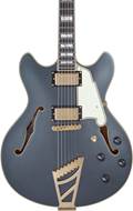 D'Angelico Limited Edition Deluxe DC Matte Charcoal