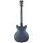 D'Angelico Limited Edition Deluxe Mini DC Matte Charcoal Back View