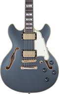 D'Angelico Limited Edition Deluxe Mini DC Matte Charcoal
