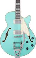 D'Angelico Limited Edition Deluxe SS Matte Surf Green