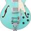 D'Angelico Limited Edition Deluxe SS Matte Surf Green 