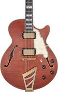 D'Angelico Limited Edition Deluxe SS Matte Walnut