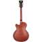 D'Angelico Limited Edition Deluxe 175 Matte Walnut Back View